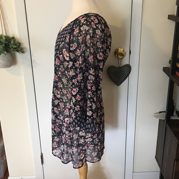 ‼️SOLD‼️Jessica Simpson Hanky Hem Maternity Blouse - Picture 7 of 13